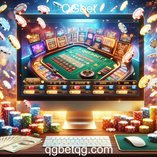 Descubra o Mundo dos Cassinos Online no QGbet