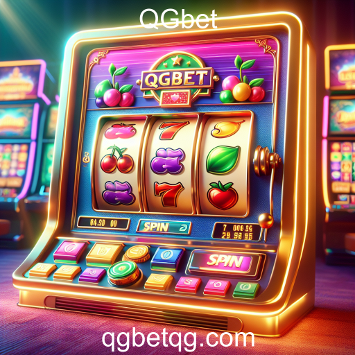 Descubra o Mundo das Máquinas Slots no QGbet